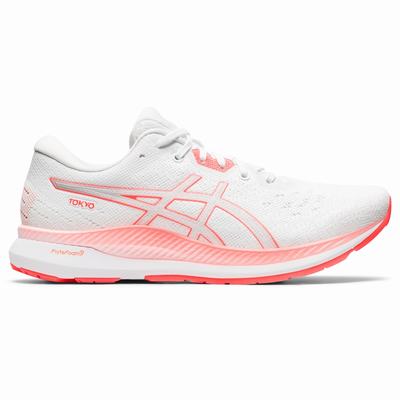 Női Asics Evoride Tokyo Futócipő AS5217609 Fehér/Narancssárga Piros